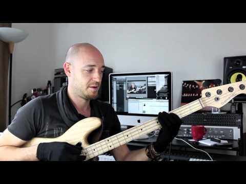 How to expand and develop your bass lines Pt3 - Bass Lesson with Scott Devine (L#33)