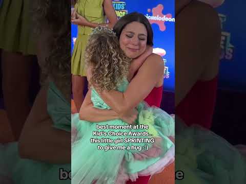 🥹🥹🥹 #KCA #KidsChoiceAwards