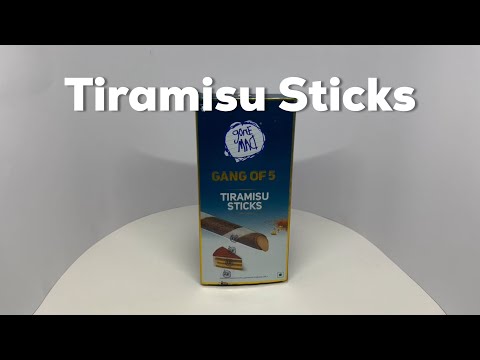 Gone Mad Tiramisu Sticks