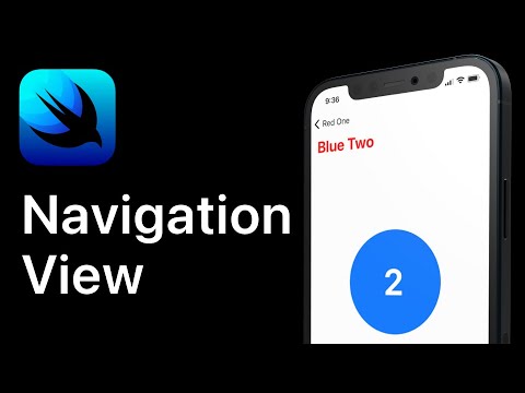 SwiftUI Navigation - NavigationView & NavigationLink Tutorial thumbnail