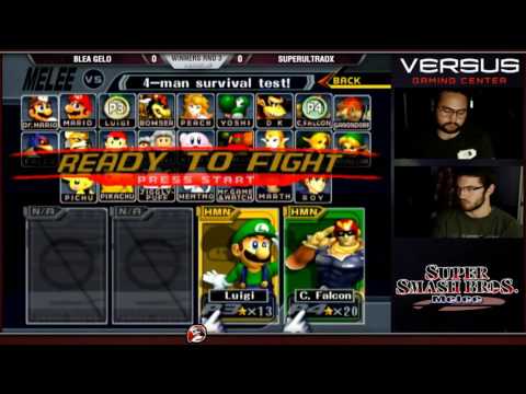 VS Weekly 07/17/16 - Winners R3 - TGL|Blea Gelo (Luigi) vs SuperUltraDX (C.Falcon) - Melee