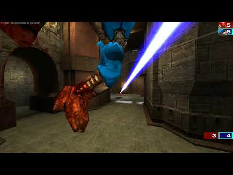 Quake 3 RA3: oag vs foe ra3map11 2003