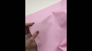 22136 Поплин цвет Розовый 110 гр/м2, 144 см на YouTube
