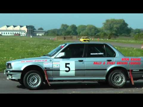 Rallysprint Dynamic Drivers Rally School Colin Richard Knott