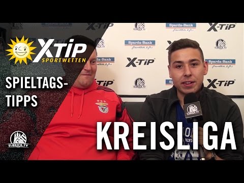 X-TiP Spieltagstipp mit Alexander Born (Komet Blankenese) - 7. Spieltag, Kreisliga 7 | ELBKICK.TV