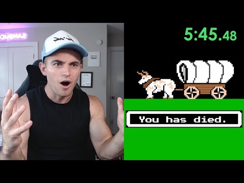 I Tried Speedrunning The Hardest Game