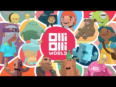 OlliOlli World - Official Gameplay Overview Trailer thumbnail