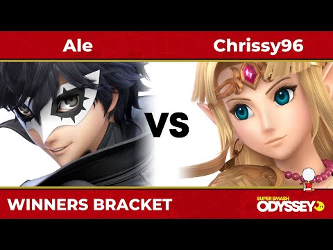 SSO 54 - Ale (Joker) VS Chrissy96 (Zelda) - Winners Bracket - SSBU