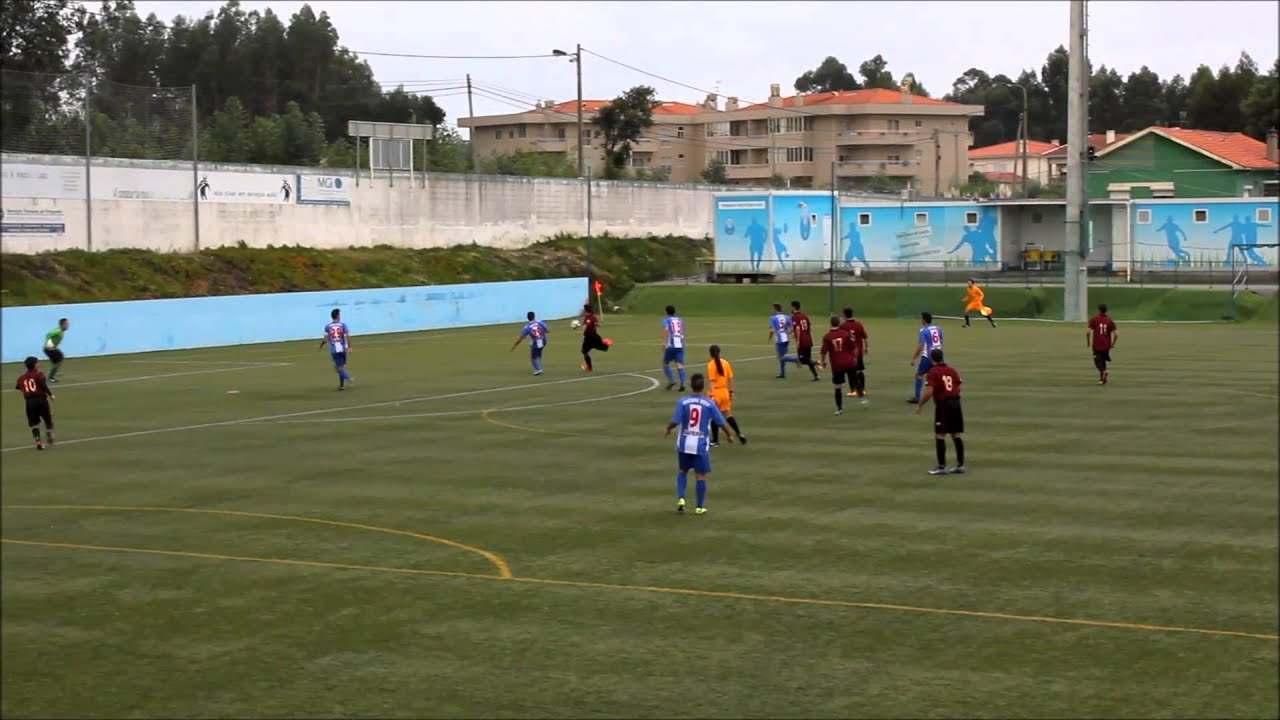 S Félix 1-1 Aguas Santas