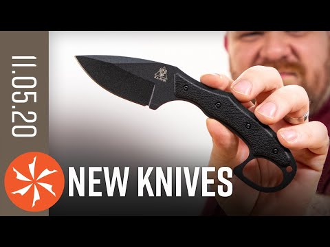New Knives for the Week of November 5th, 2020 Just In at KnifeCenter.com