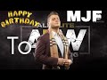AEW HAPPY BIRTHDAY TO MJF