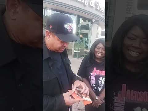 Meeting Taj Jackson, Nov 2, 2025