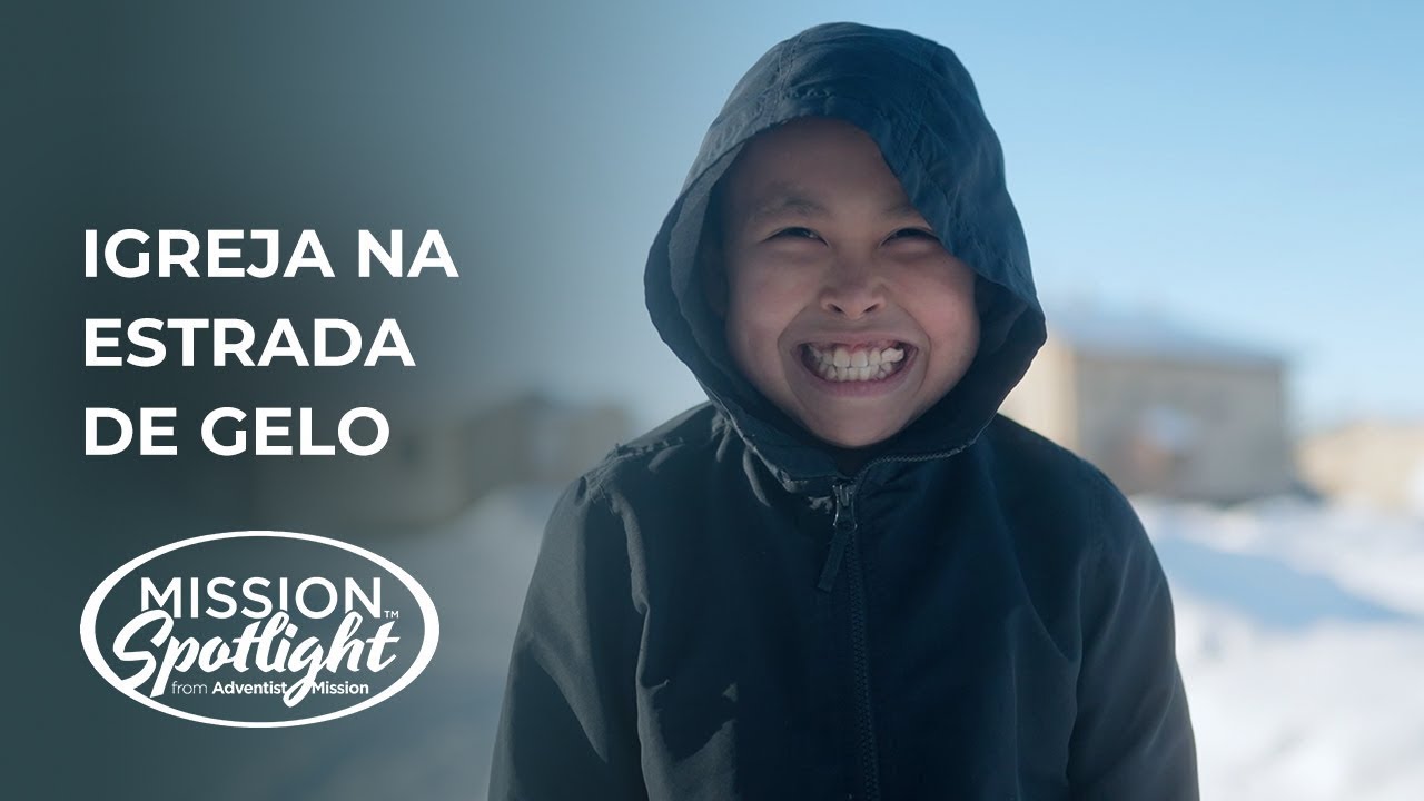 Igreja na estrada de gelo - Informativo Mundial das Missões (12/Out)