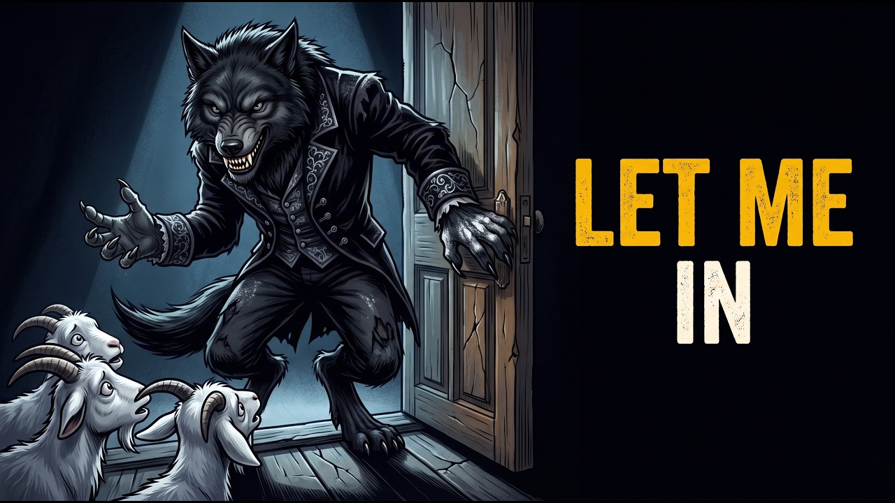 The Wolf and the Seven Little Kids Audiobook