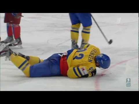 Обзор матча 'Россия - Швеция' 7:3