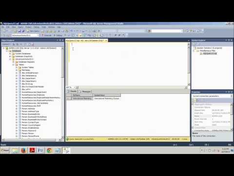 Sql Server Tutorial 41 Returning Output Data