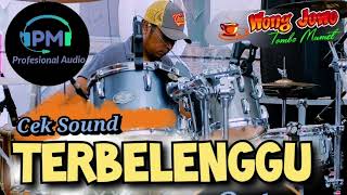 Download lagu CEK SOUND TERBELENGGU // WONG JOWO musik // PM Audio mp3