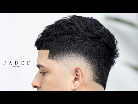 How to Do a Burst Fade with Textured Top | Step-by-Step