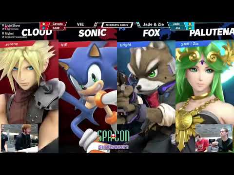 Spa-Con Showdown 2024 | Doubles | Winners Semis | SAW & Coyote vs Zie & Jade