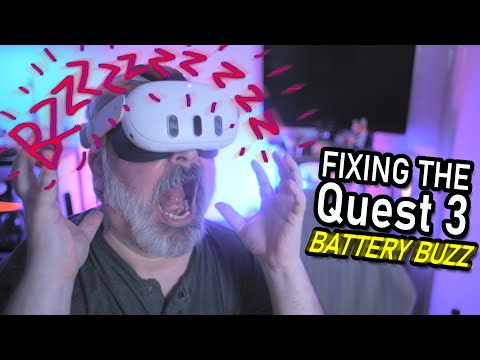 How to FIX Quest 3 Battery BUZZING Issue