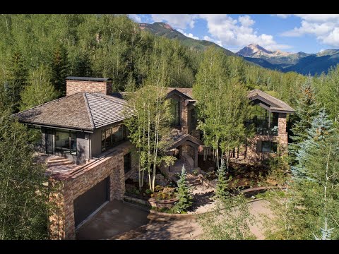 Magnificent Mountain Home in Snowmass Village,...