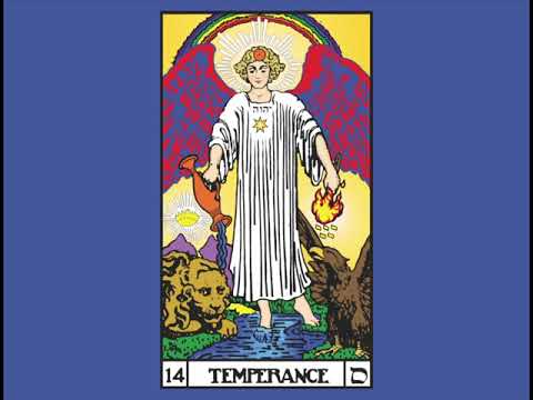 the TAROT  Key 14