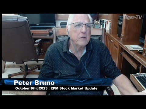 October 10th 2PM ET Market Update on TFNN - 2023