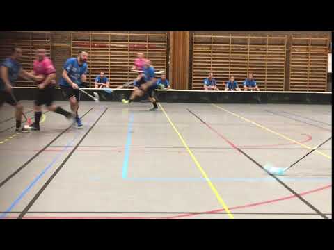 Hisingskärras målvakt Kent Sundin gör fin räddning 2019-01-17