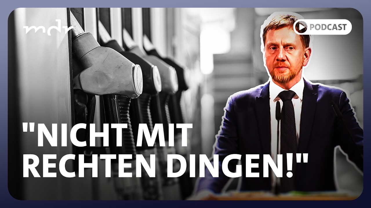 Sachsens Streit um hohe Spritpreise | Sachsen-Politik-Podcast | MDR