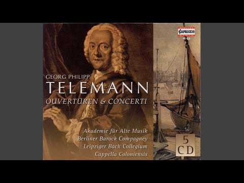 Overture (Suite) in C Major, TWV 55:C3: V. Gavotte: Die spielenden Najaden