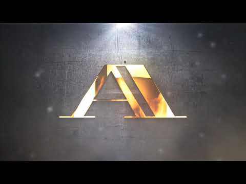 Golden Fire #37 Logo,Reevio Logo Animation