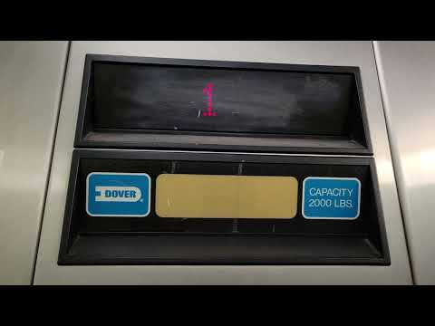 4K 1988 Dover Impulse Hydraulic Elevator | Mill Creek Clinic | Mill Creek WA