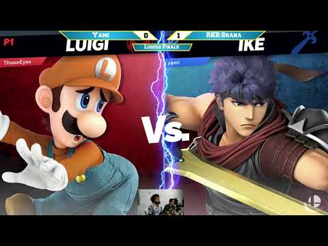 SoS 47 Singles: Yami (Ike) V.S. RKB|Shana (Luigi)