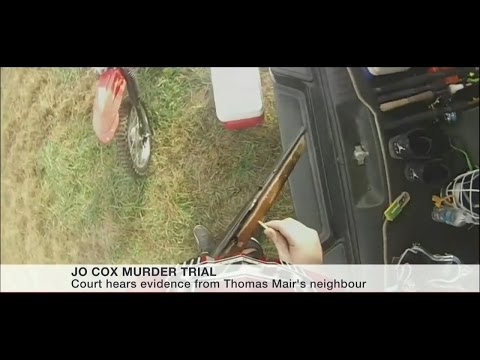 News : Jo Cox Murder Trial