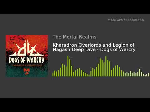 Kharadron Overlords and Legion of Nagash Deep Dive - Dogs of Warcry