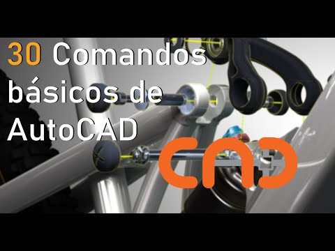 30 Basic AUTOCAD Commands in 15 Minutes, with Shortcuts and Application