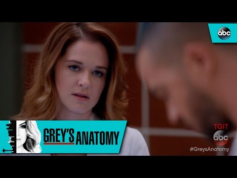 Jackson Accuses April of Job Stealing - Grey's Anatomy 13x14