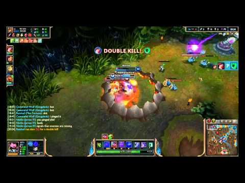 League of Legends : 2 Minute Guide to Jungling
