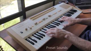 Video thumbnail for Roland EP-11 Basic Overview by The Obsolete Studio