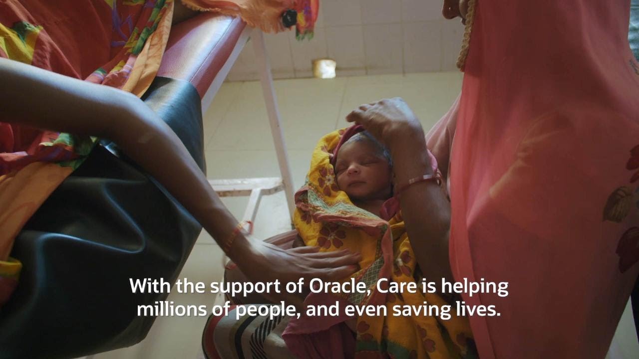 Oracle Cloud Helps CARE Streamline Operations