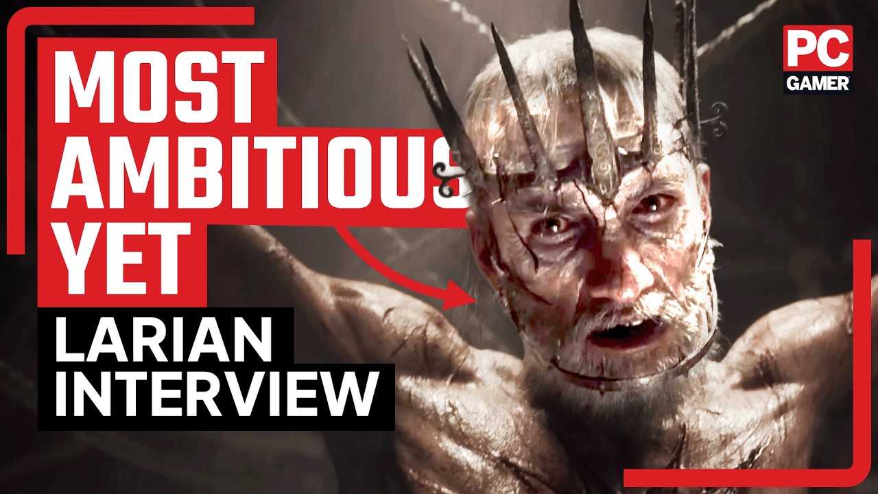 Divinity: Larian Studios on their most ambitious RPG yet | Developer debrief - YouTube