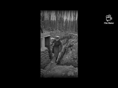 Rare footage of the Hannoversches Füsilier Regiment Nr73 capturing a British trench.