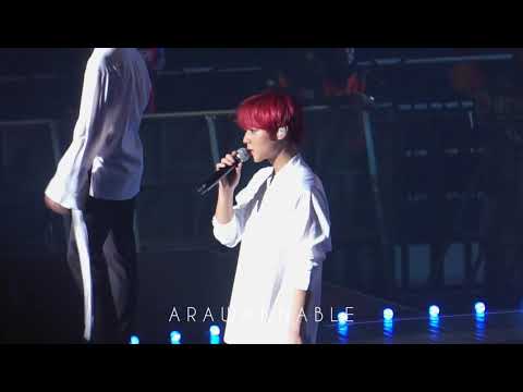 180721 Wanna One: The World in KL   JIHOON's focus