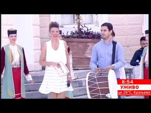 KUD "Jedinstvo", Bar - "Igre iz Crne Gore" , Žikina šarenica 10.06.2018. (live)