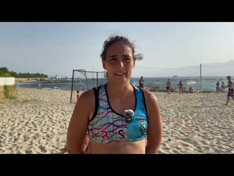SEILA BEACH SPORT, E SPETTACOLO A VILLA SAN GIOVANNI: CLARA D'ARRIGO RACCONTA LA KERMESSE