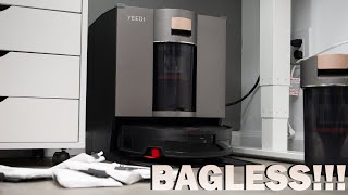 Yeedi S20 Infinity Robot Vacuum Review | No More Bags!