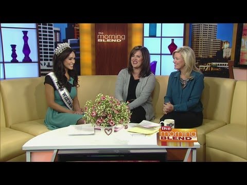 Miss Wisconsin USA 2013 Speaking On The Cinderella Project MKE