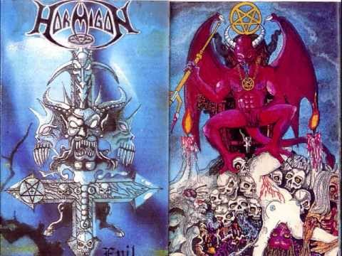 HORMIGON - The psychopath (Evil demo 1993)