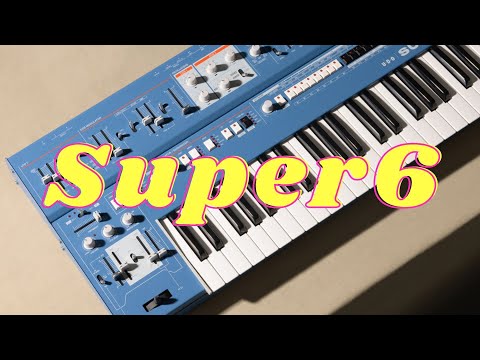 UDO Audio Super 6 sound Demo