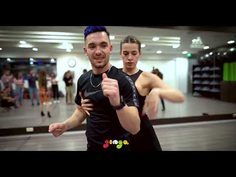 Stefan-Cosmin & Oana-Diana - Bachata Workshop